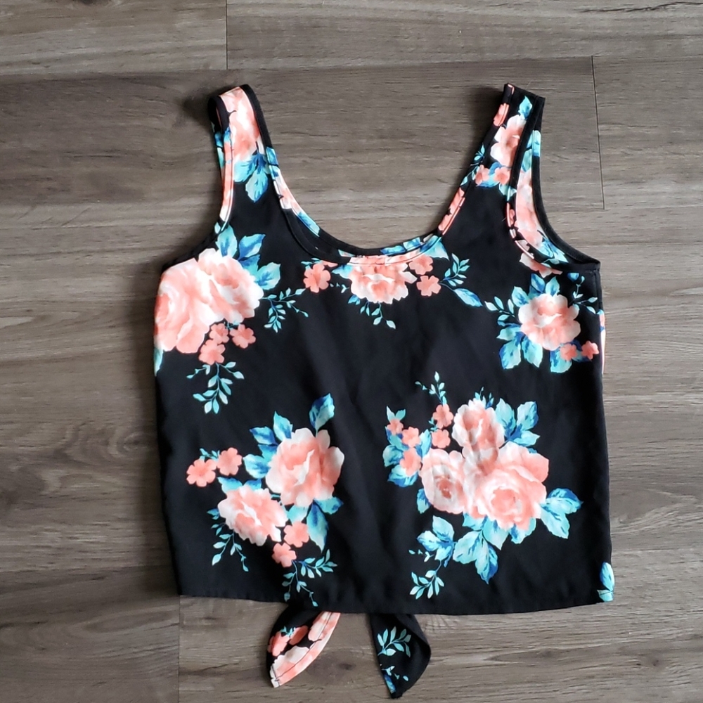Floral Tank Top - Picture 4 of 4